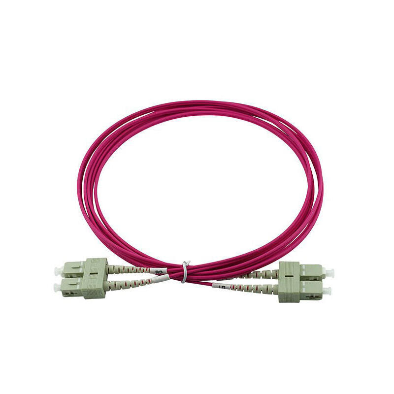 blueoptics-sfp3232fu1mk-cable-de-fibra-optica-1-m-sc-om4-magenta