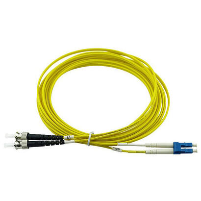 blueoptics-sfp3133bu2mk-cable-de-fibra-optica-2-m-lc-st-os2-amarillo