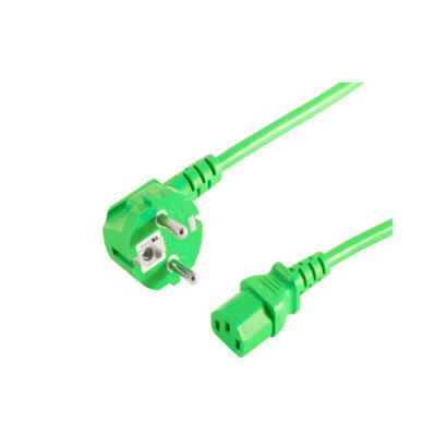 sconn-maximum-connectivity-09-05183-cable-de-transmision-verde-18-m-cee77-c13-acoplador