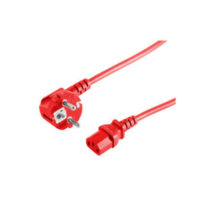 sconn-maximum-connectivity-09-05184-cable-de-transmision-rojo-18-m-cee77-c13-acoplador