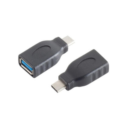 sconn-maximum-connectivity-13-30008-cambiador-de-genero-para-cable-usb-31-c-usb-30-a-negro