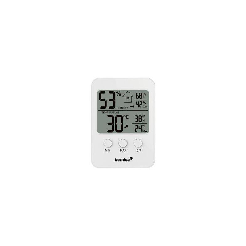 levenhuk-wezzer-base-l30-thermohygrometer-white