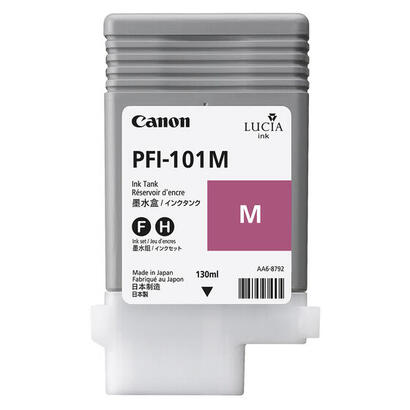 original-canon-cartucho-inyeccion-tinta-magenta-pfi-101m-130ml-ipf5000600051006100-0885b001-