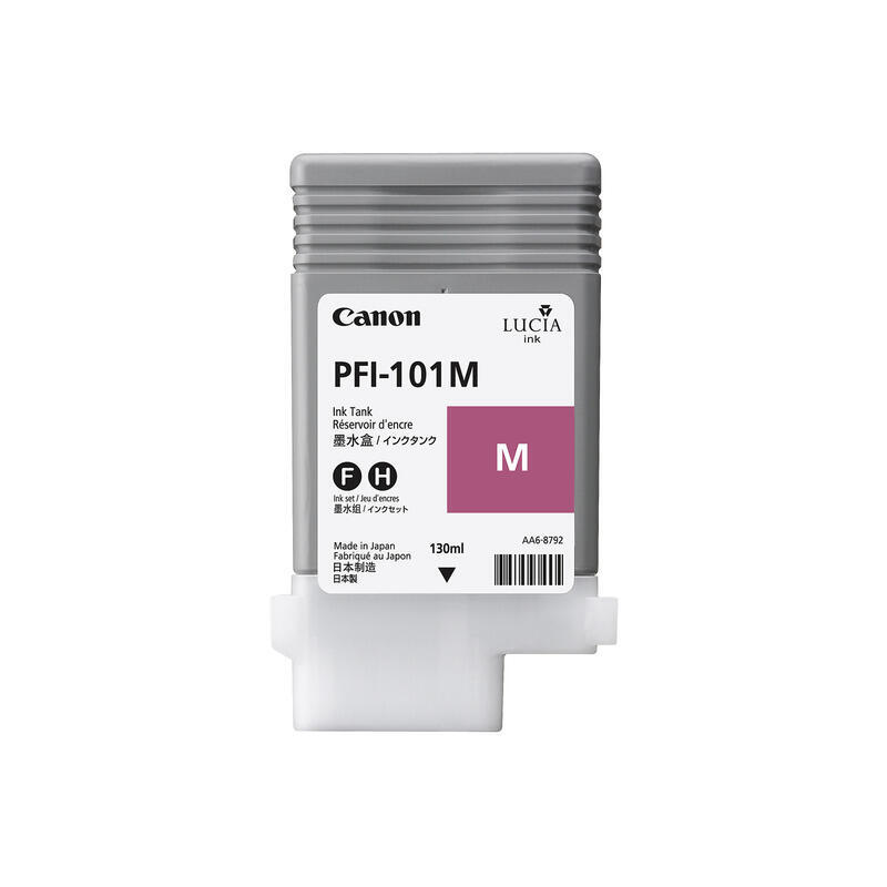 original-canon-cartucho-inyeccion-tinta-magenta-pfi-101m-130ml-ipf5000600051006100-0885b001- original-canon-cartucho-inyeccion-tinta-magenta-pfi-101m-130ml-ipf5000600051006100-0885b001-