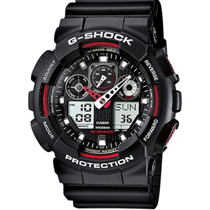 reloj-analogico-y-digital-casio-g-shock-trend-ga-100-1a4er-55mm-negro-y-rojo