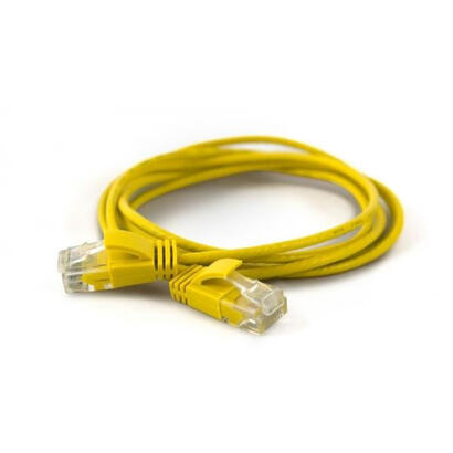 wantecwire-utp-cable-extra-fino-cat6a-d-28-mm-amarillo-longitud-020-m