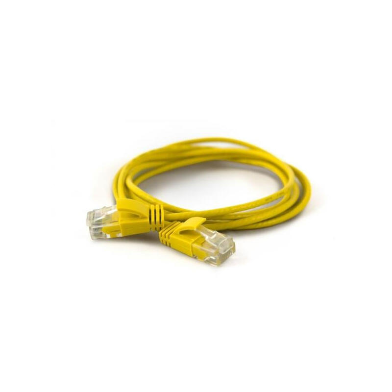 wantecwire-utp-cable-extra-fino-cat6a-d-28-mm-amarillo-longitud-020-m