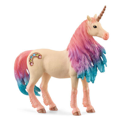 schleich-bayala-malvavisco-unicornio-yegua-figura-de-juguete-70723