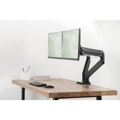 digitus-soporte-de-monitor-universal-doble-con-muelle-neumatico-y-fijacion-a-presion