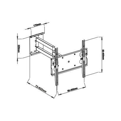 soporte-art-ar-20b-max45-kg