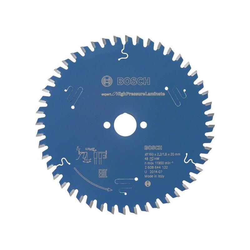 hoja-de-sierra-circular-bosch-expert-para-laminado-de-alta-presion-o-160-mm-48-dientes-diametro-20-mm hoja-de-sierra-circular-bosch-expert-para-laminado-de-alta-presion-o-160-mm-48-dientes-diametro-20-mm