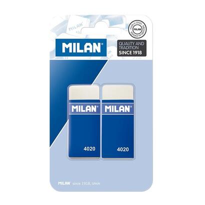 milan-4020-pack-de-2-gomas-de-borrar-rectangulares-miga-de-pan-suave-caucho-sintetico-faja-de-carton-azul-color-blanco