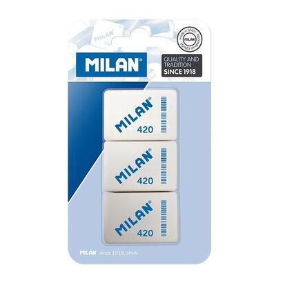 milan-420-pack-de-3-gomas-de-borrar-rectangulares-miga-de-pan-caucho-suave-sintetico-colores-surtidos