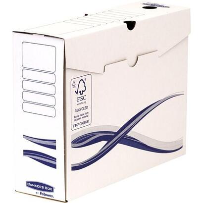 fellowes-bankers-box-basic-pack-de-25-cajas-de-archivo-definitivo-a4-100mm-montaje-manual-carton-reciclado-certificacion-fsc