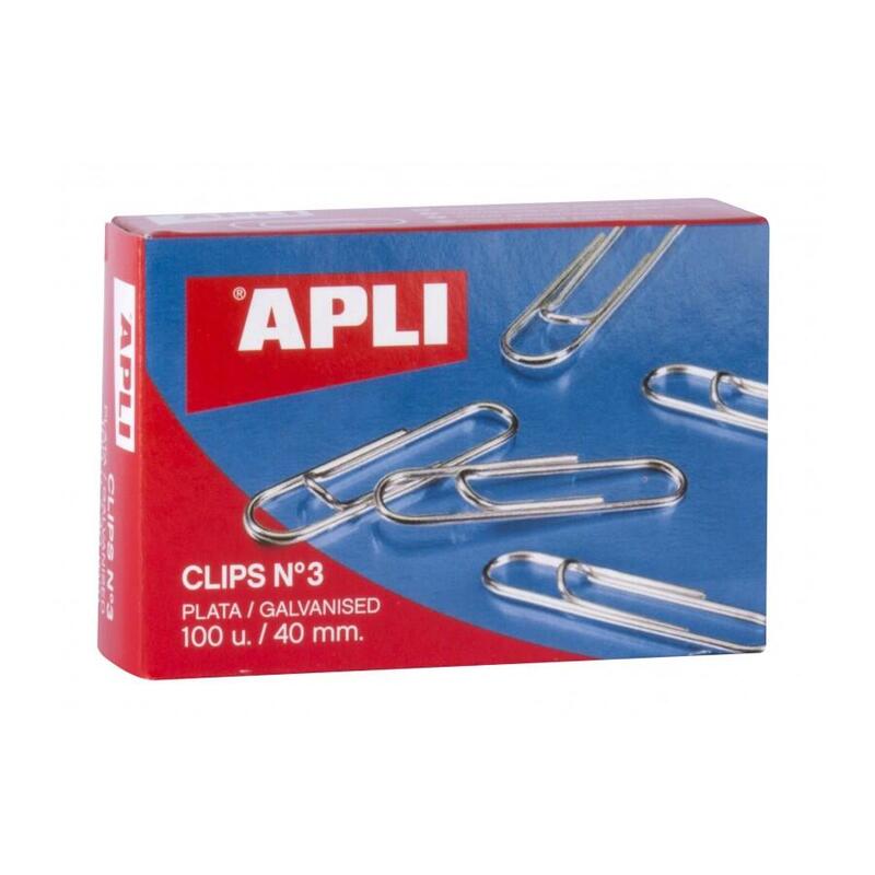 apli-pack-de-100-clips-galvanizados-n3-40-mm