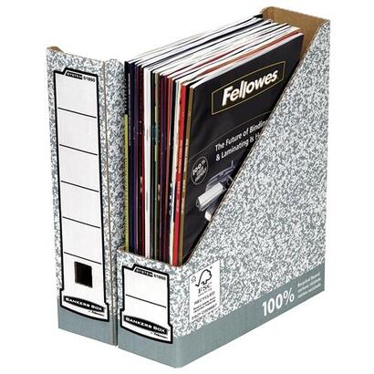 pack-de-10-unidades-fellowes-bankers-box-revistero-a4-80mm-montaje-manual-carton-reciclado-certificacion-fsc-color-gris