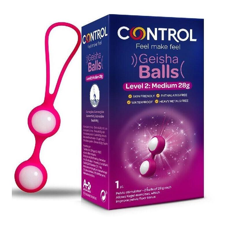 control-geisha-balls-nivel-ii-28g