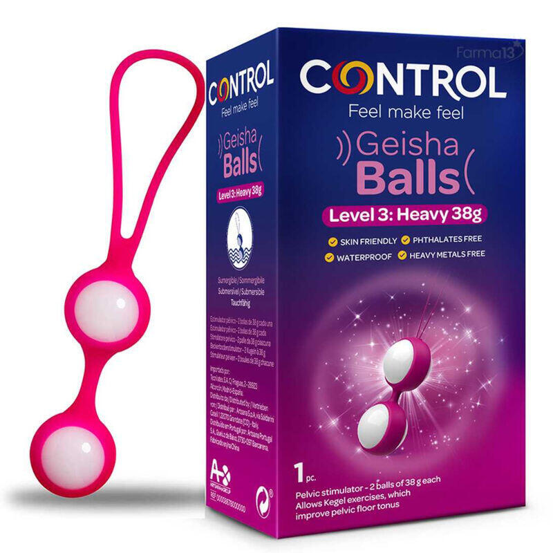 control-geisha-balls-nivel-iii-38g