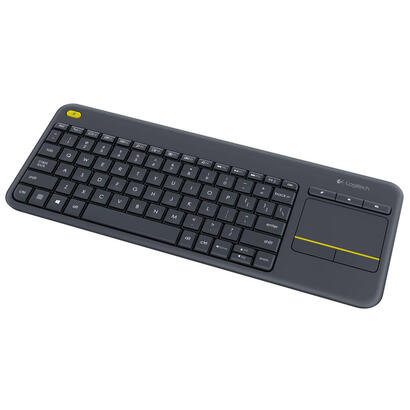 teclado-nordico-logitech-k400-plus-tv-rf-inalambrico-qwerty-negro