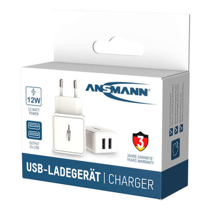 cargador-de-pared-ansmann-hc212-2xusb-2400ma-blanco