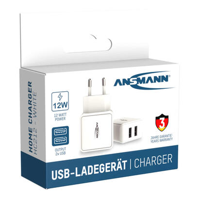 cargador-de-pared-ansmann-hc212-2xusb-2400ma-blanco