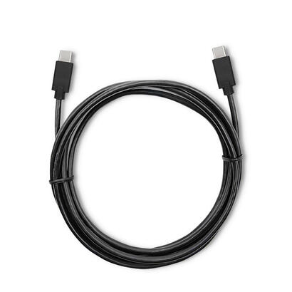 qoltec-52345-usb-20-cable-type-c-male-usb-20-type-c-male-2m-black
