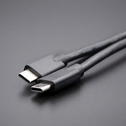 qoltec-52348-usb-20-cable-type-c-male-usb-20-type-c-male-3m-black