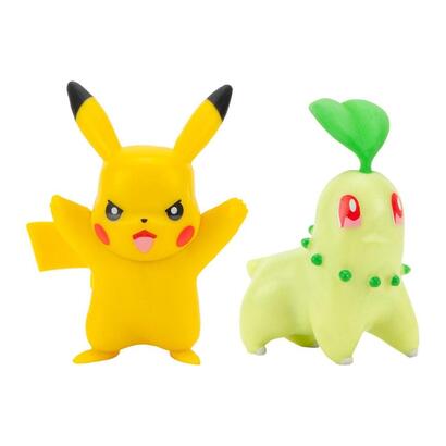 pack-de-2-figuras-jazwares-pokemon-batalla-chikorita-pikachu-n9-5-cm