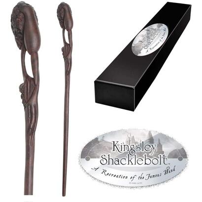 replica-the-noble-collection-harry-potter-kingsley-shaklebolt-varita-con-caja-y-placa-de-identificacion