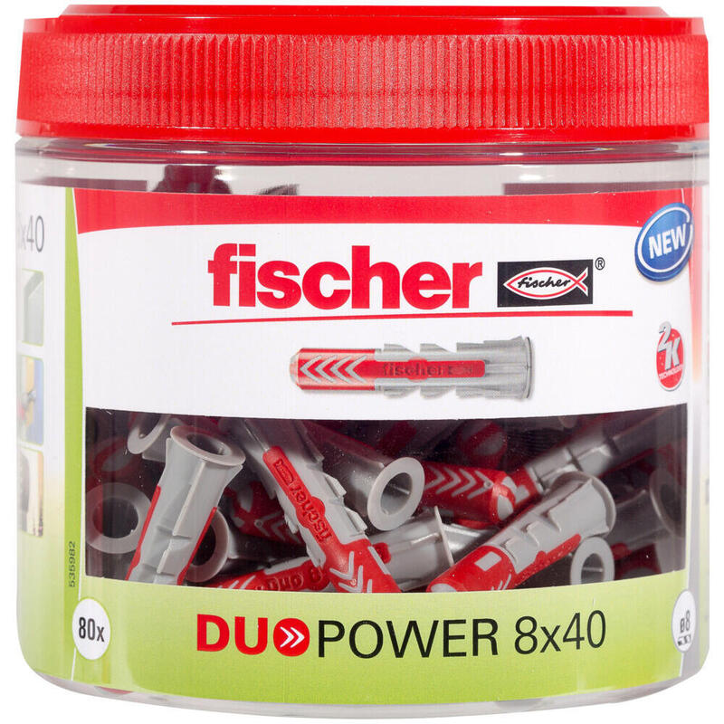 fischer-pasador-duopower-8x40-caja-resellable-535982 fischer-pasador-duopower-8x40-caja-resellable-535982
