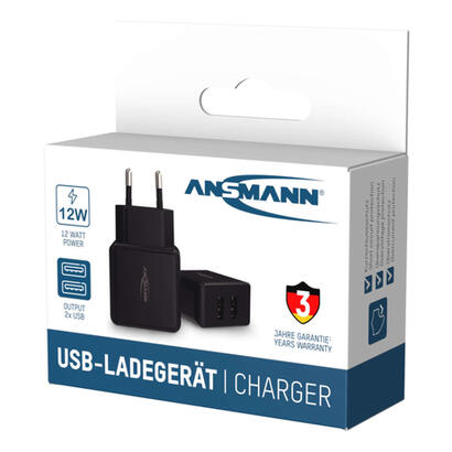 cargador-de-pared-ansmann-hc212-2xusb-2400ma-negro