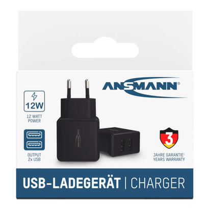 cargador-de-pared-ansmann-hc212-2xusb-2400ma-negro