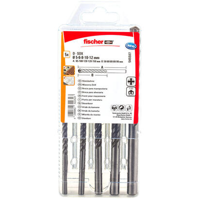 fischer-juego-de-brocas-para-albanileria-d-sdx-set-5-12mm-545507