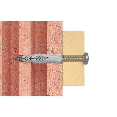 fischer-taco-universal-ux-8x50-gris-claro-100-unidades