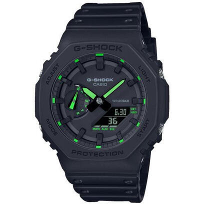 reloj-analogico-y-digital-casio-g-shock-trend-ga-2100-1a3er-49mm-negro-y-verde