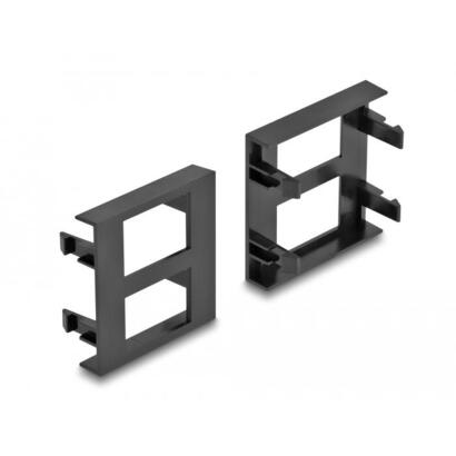 delock-placa-easy-45-modulo-2-x-recorte-rectangular-17-x-243-mm-45-x-45-mm-5-piezas-negro
