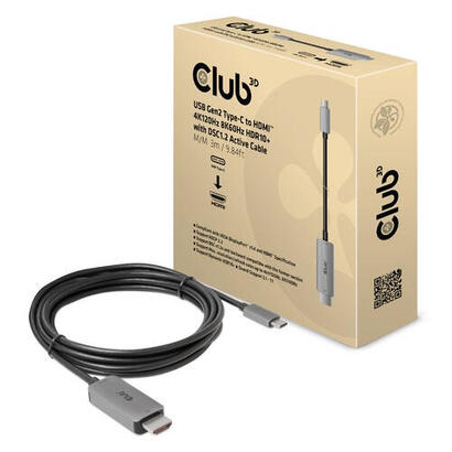 club3d-cable-usb-32-typ-c-hdmi-21-hdr10-4k120hz-3m-akt-retail