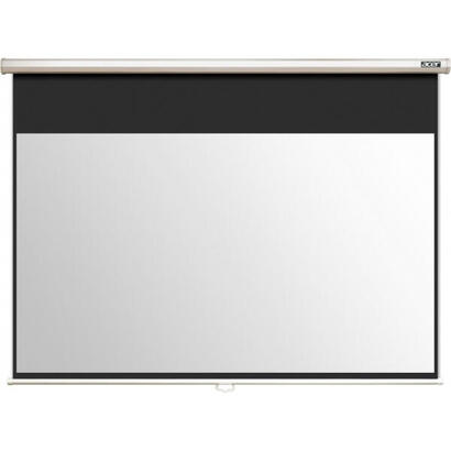 acer-e100-w01mw-projection-screen-100-1610-ceiling-mat-blanco-elec-autom-with-radio-type-rc