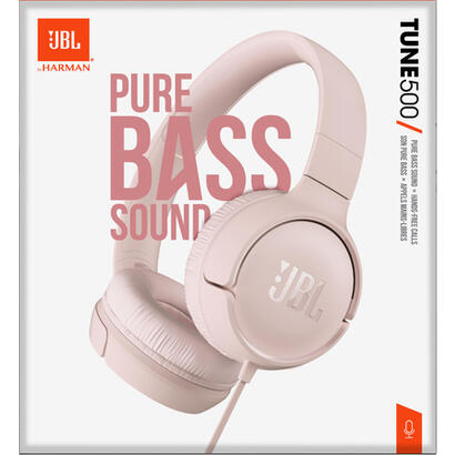 auriculares-jbl-tune-500-con-microfono-jack-35-rosas