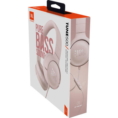 auriculares-jbl-tune-500-con-microfono-jack-35-rosas