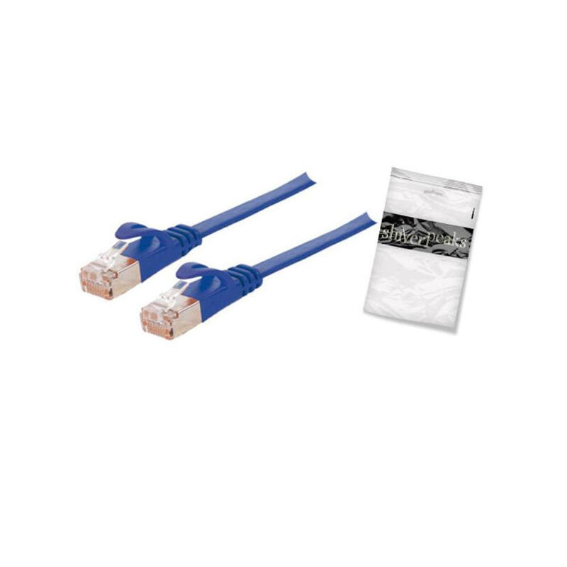 shiverpeaks-uftp-cat7-slim-10m-cable-de-red-azul-1-m-cat7-uftp-stp shiverpeaks-uftp-cat7-slim-10m-cable-de-red-azul-1-m-cat7-uftp-stp