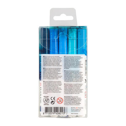 talens-ecoline-rotuladores-brush-pen-punta-pincel-estuche-de-5-azul