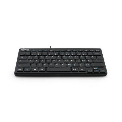 mediarange-mros112-teclado-usb-qwertz-aleman-suizo-negro