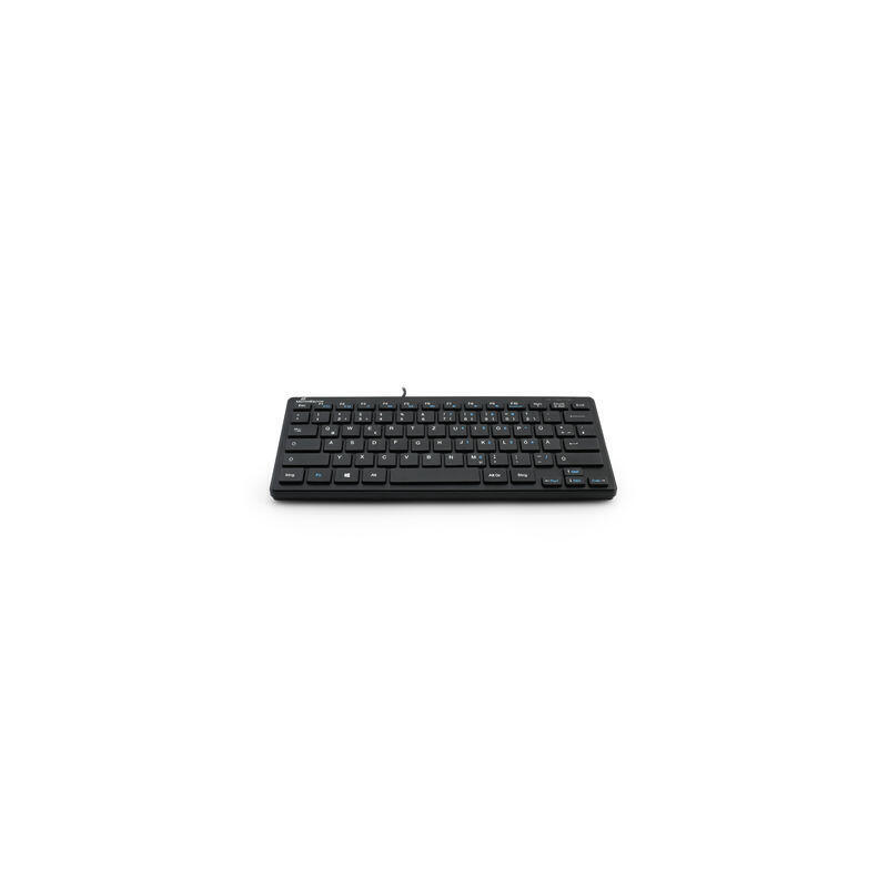 mediarange-mros112-teclado-oficina-usb-qwertz-aleman-negro