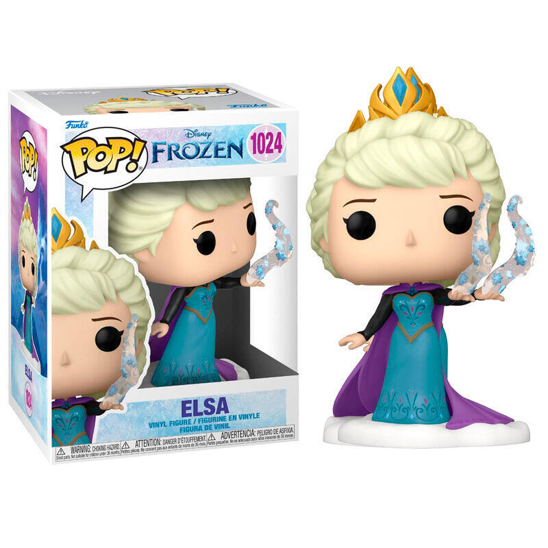 figura-pop-ultimate-princess-elsa