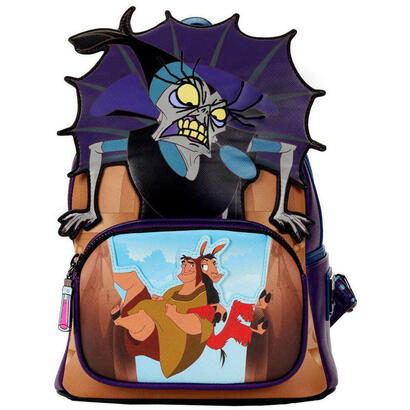 mochila-villanos-el-emperador-y-sus-locuras-disney-loungefly-26cm