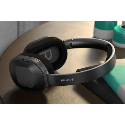 philips-auriculares-bluetooth-plegables-negros