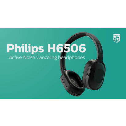 philips-auriculares-bluetooth-plegables-negros