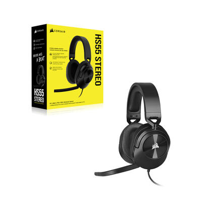 corsair-hs55-stereo-auriculares-alambrico-de-mano-juego-carbono