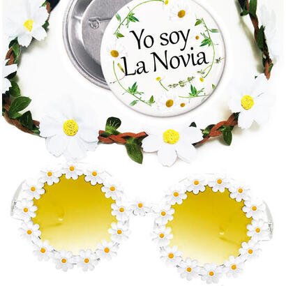 kit-flower-power-gafas-corona-margaritas-chapa-yo-soy-la-novia